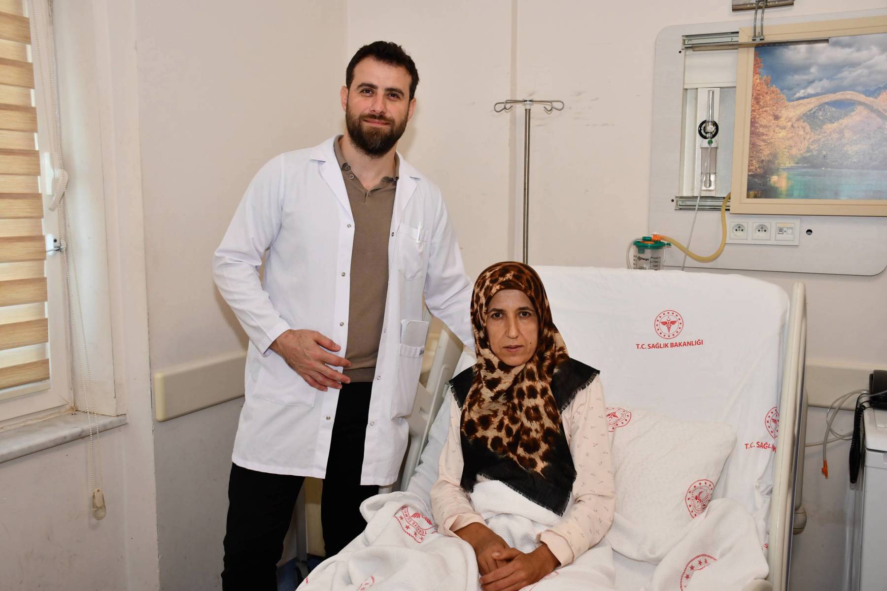 ALANYA EAH’DE İLK KEZ KAPALI YÖNTEMLE YEMEK BORUSU KANSERİ AMELİYATI GERÇEKLEŞTİRİLDİ