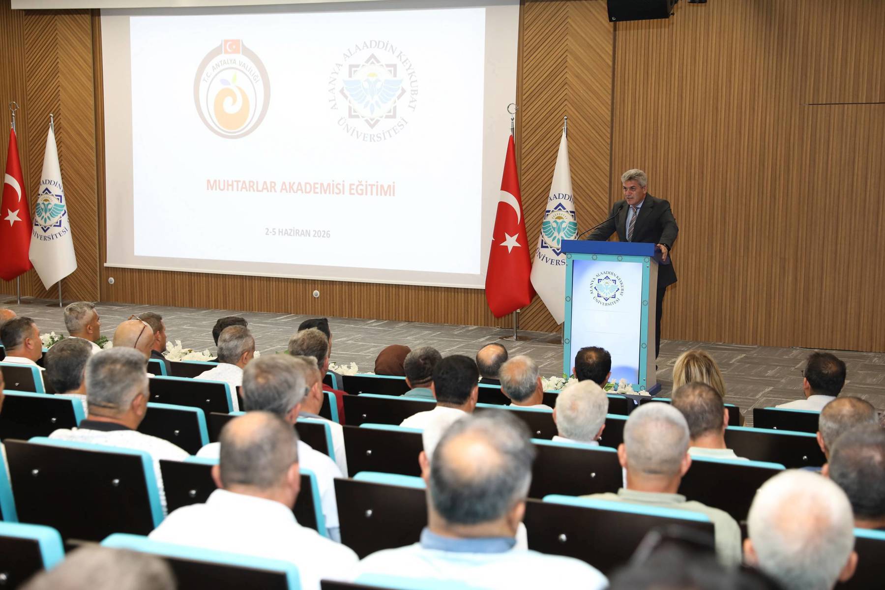 ALKÜ’DE MUHTARLAR AKADEMİSİ PROGRAMI BAŞARIYLA TAMAMLADI