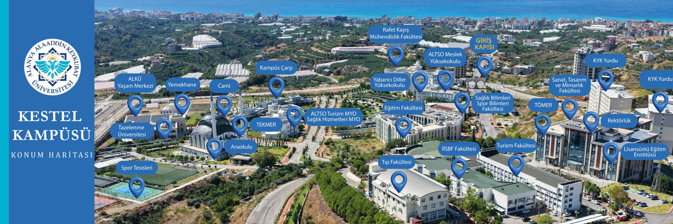 Alanya Alaaddin Keykubat Banner Görseli