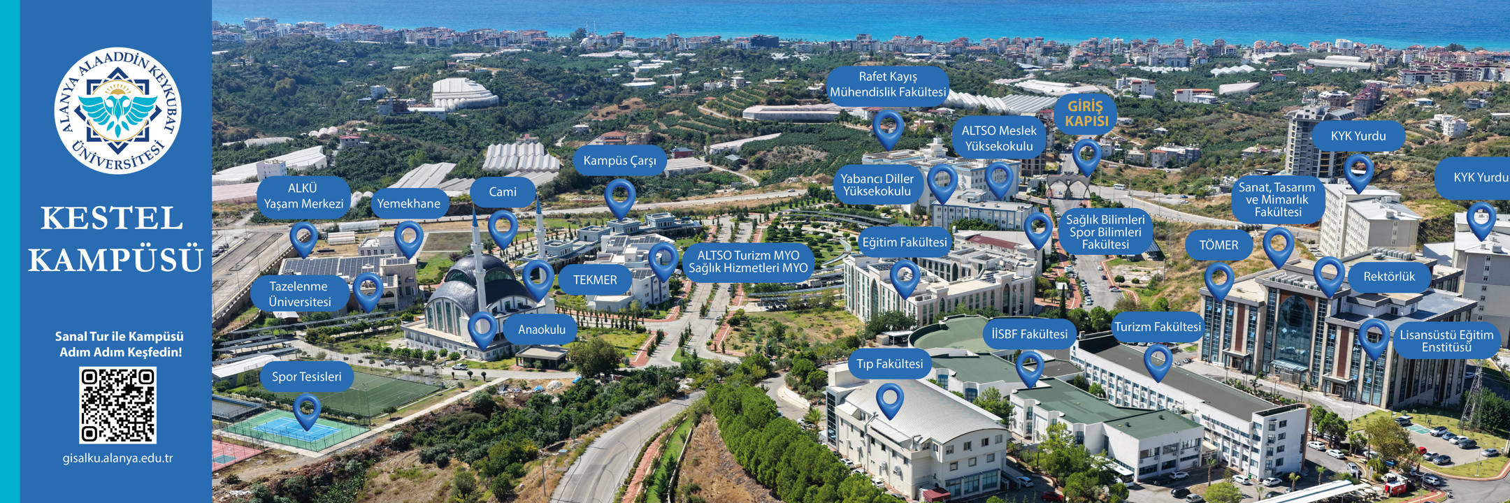 Alanya Alaaddin Keykubat Banner Görseli