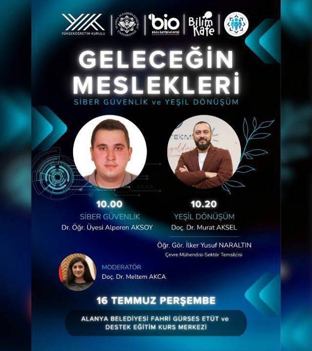 GELECEĞİN MESLEKLERİ: SİBER GÜVENLİK VE YEŞİL DÖNÜŞÜM