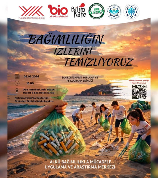 BAĞIMLILIĞIN İZLERİNİ TEMİZLİYORUZ