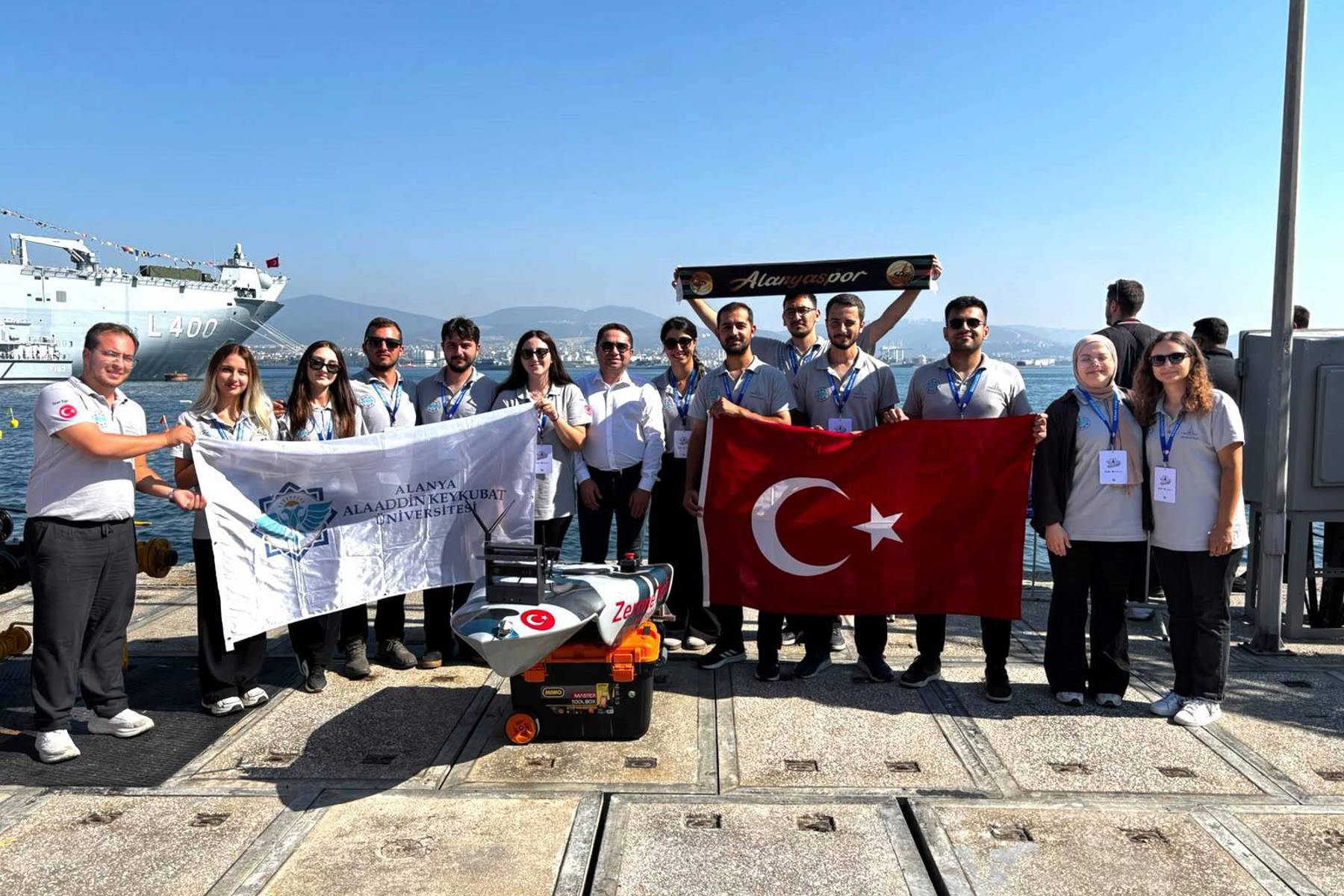 TEKNOFEST MAVİ VATAN 2026’DA ALKÜ YARIŞIYOR